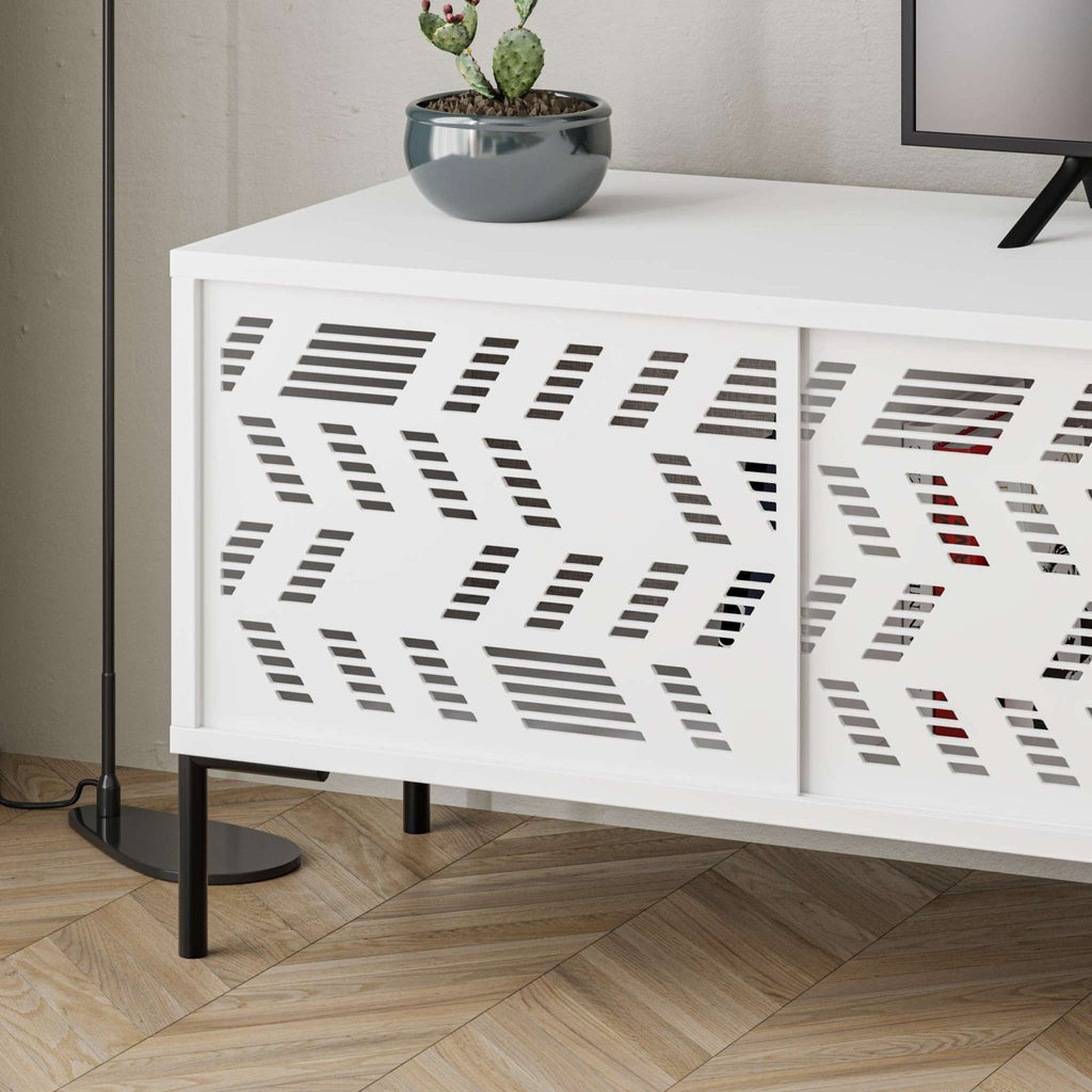 Dionysos Modern TV Stand Multimedia Stand TV Unit With Storage Cabinet 170cm