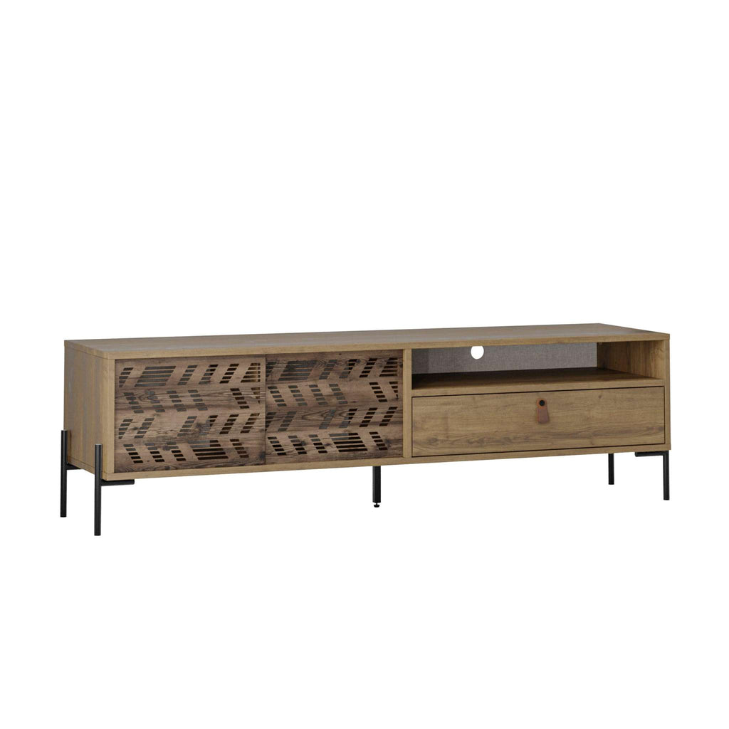 Dionysos Modern TV Stand Multimedia Stand TV Unit With Storage Cabinet 170cm