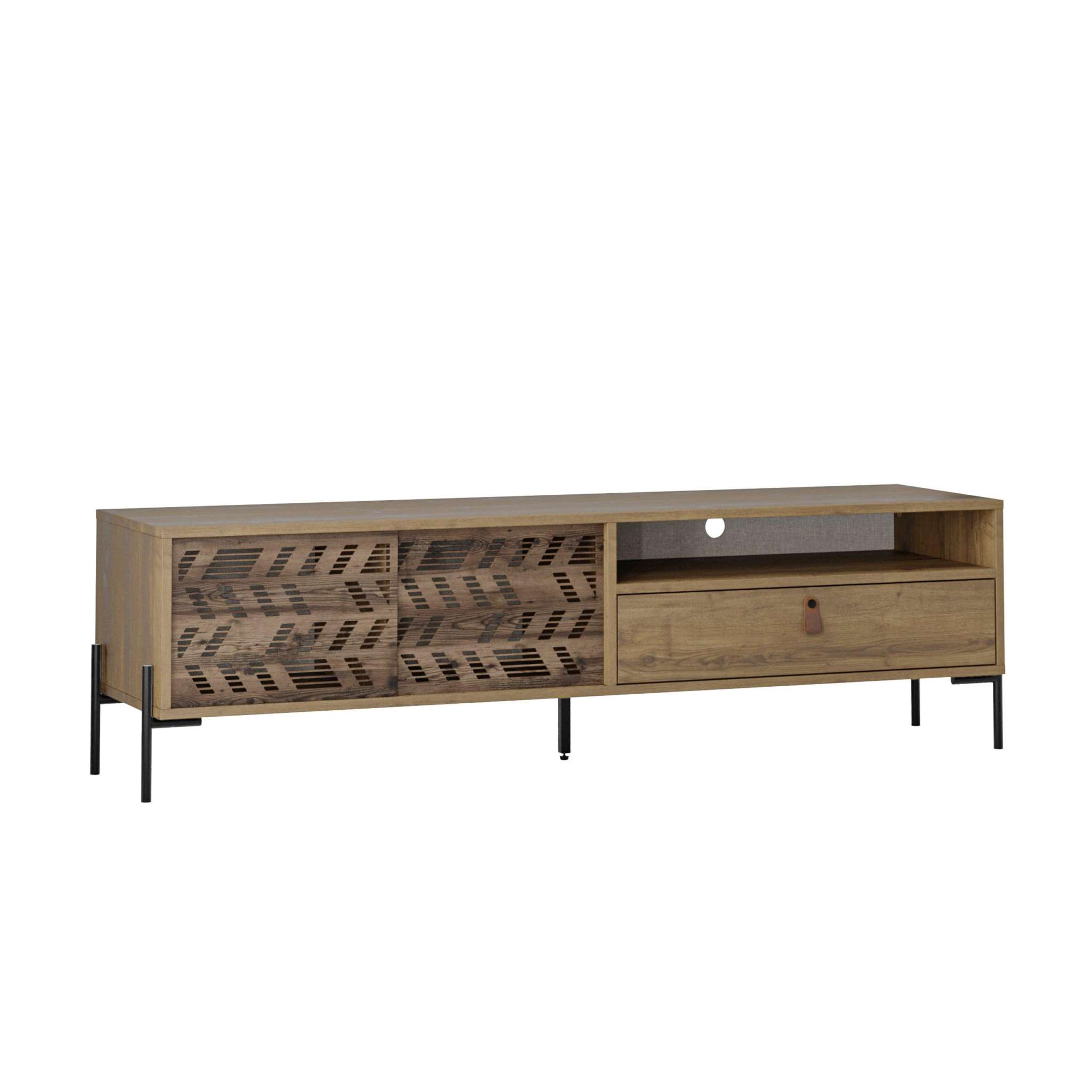 Dionysos Modern TV Stand Multimedia Stand TV Unit With Storage Cabinet 170cm