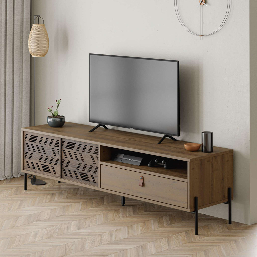 Dionysos Modern TV Stand Multimedia Stand TV Unit With Storage Cabinet 170cm