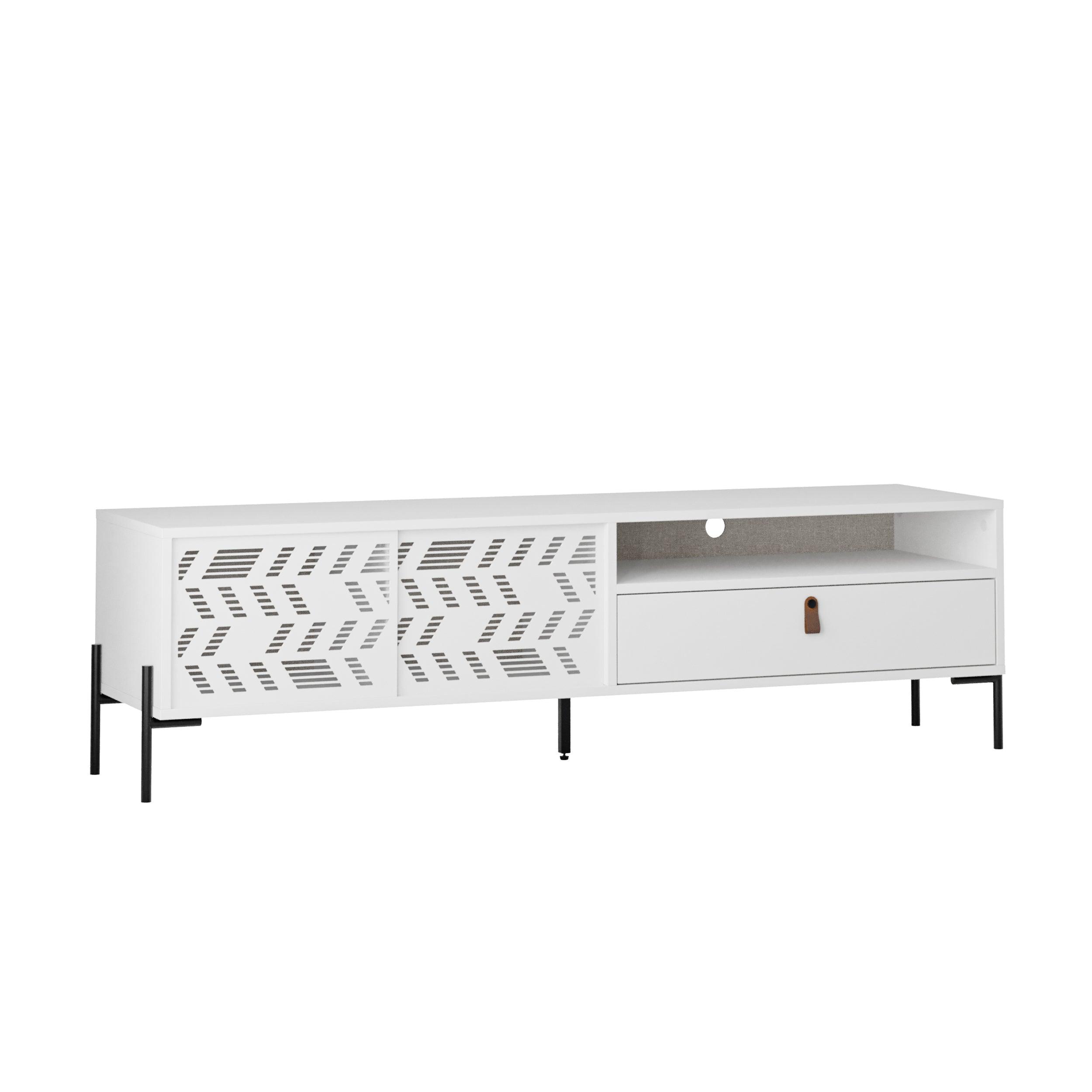 Dionysos Modern TV Stand Multimedia Stand TV Unit With Storage Cabinet 170cm