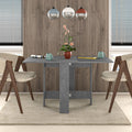 Dining Table – Foldable – Retro Grey Finish