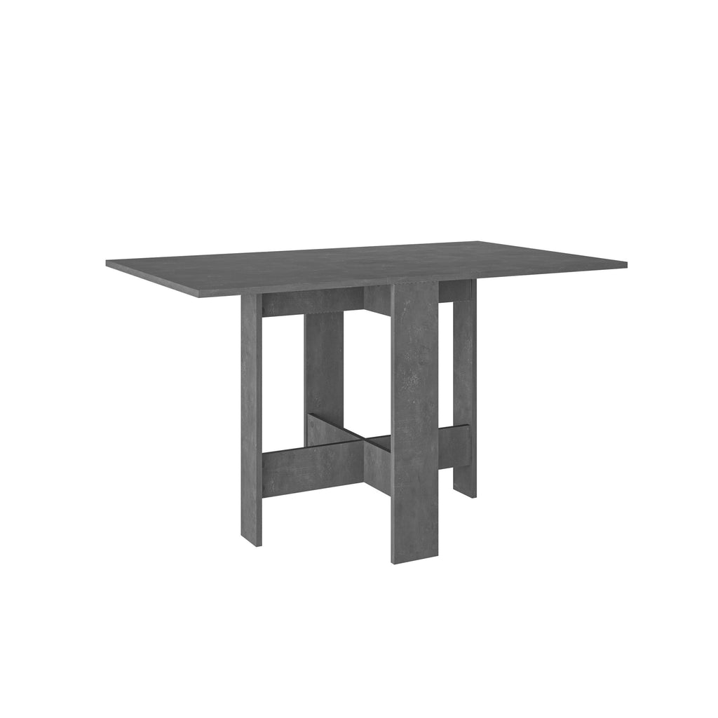 Dining Table – Foldable – Retro Grey Finish