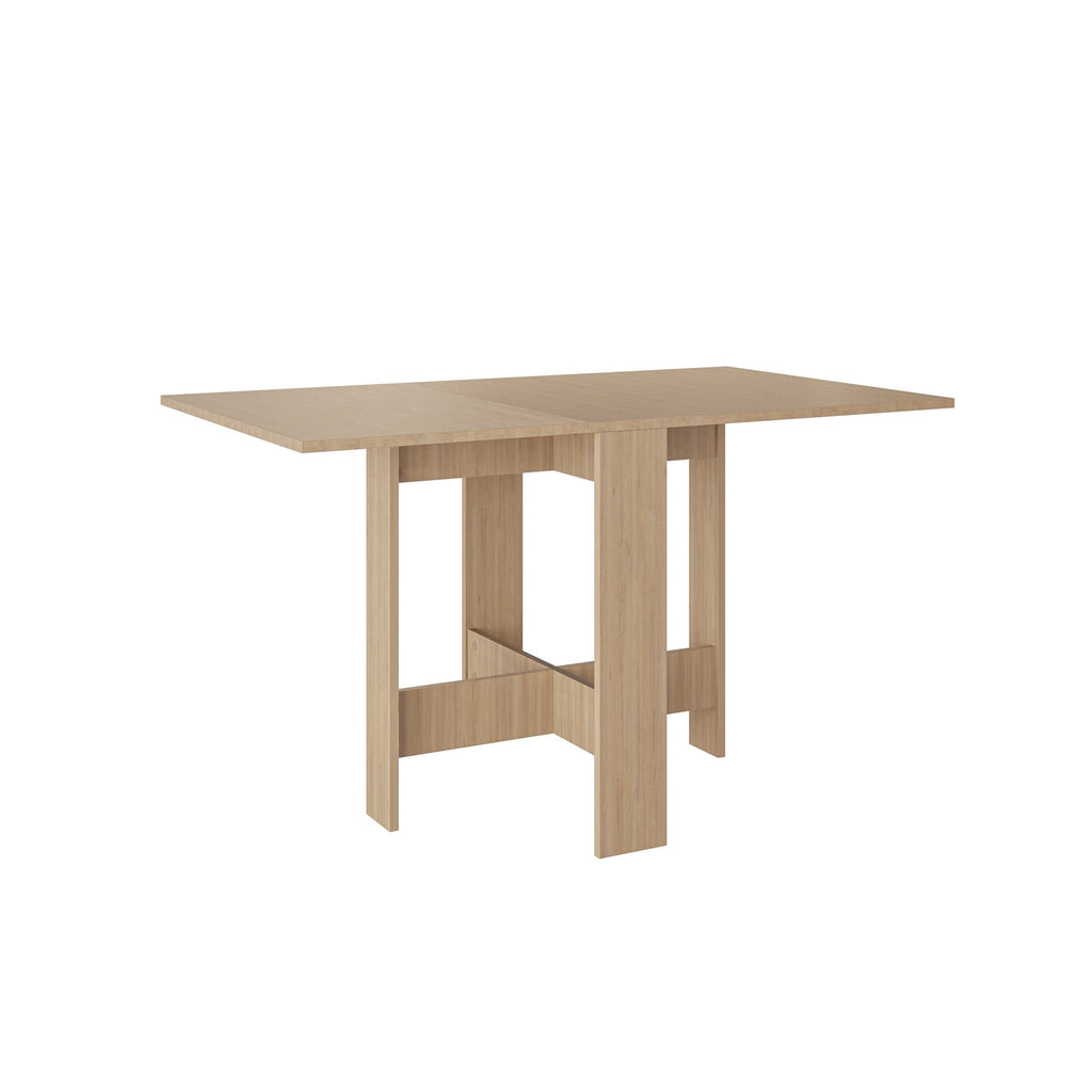 Dining Table – Foldable – Sapphire Oak Finish