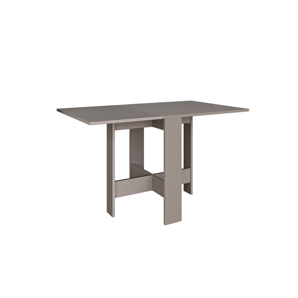 Dining Table – Foldable – Light Mocha Finish