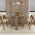 Dining Table – Foldable – Dark Oak Effect