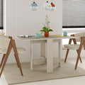Dining Table - Foldable - Sandstone Finish