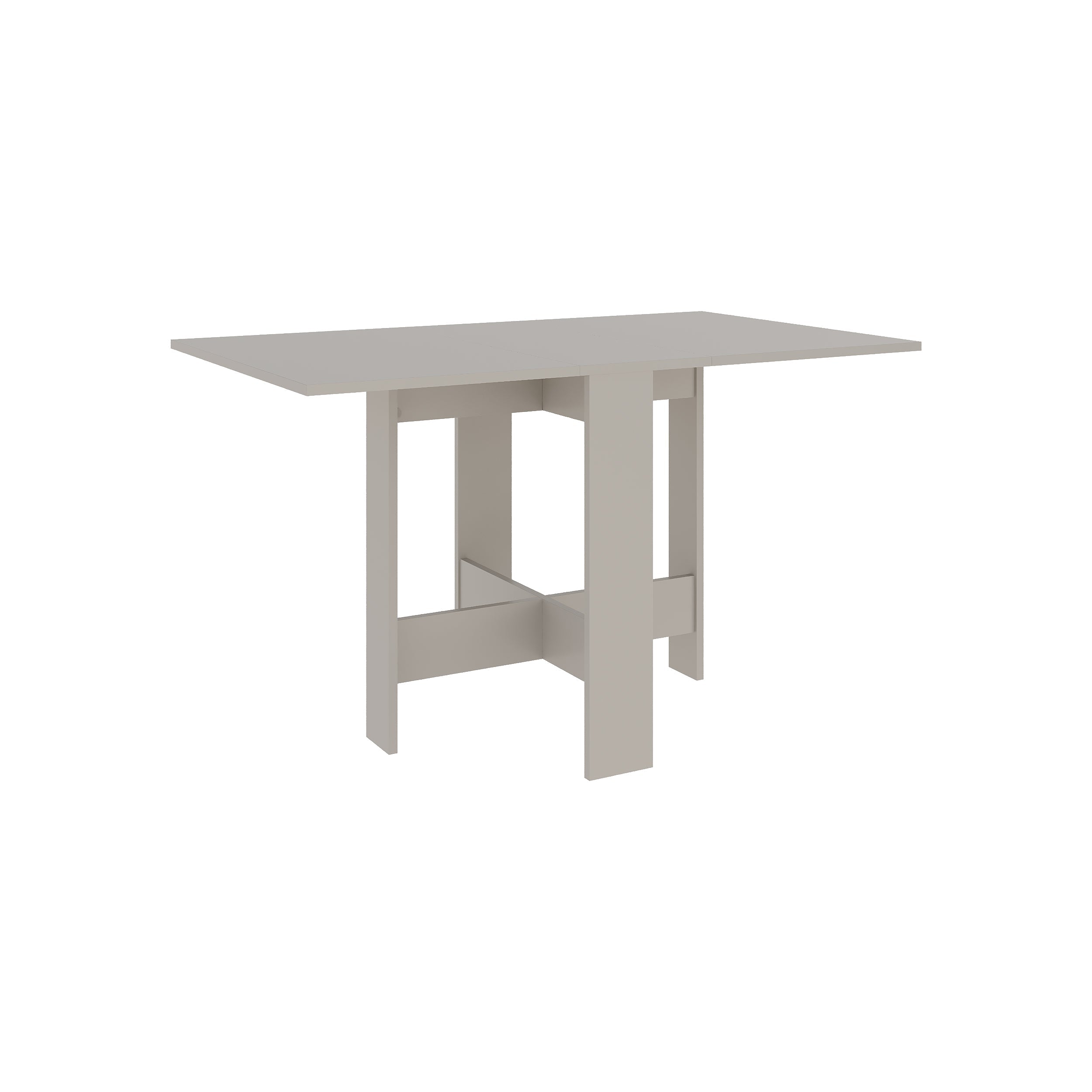 Dining Table - Foldable - Sandstone Finish