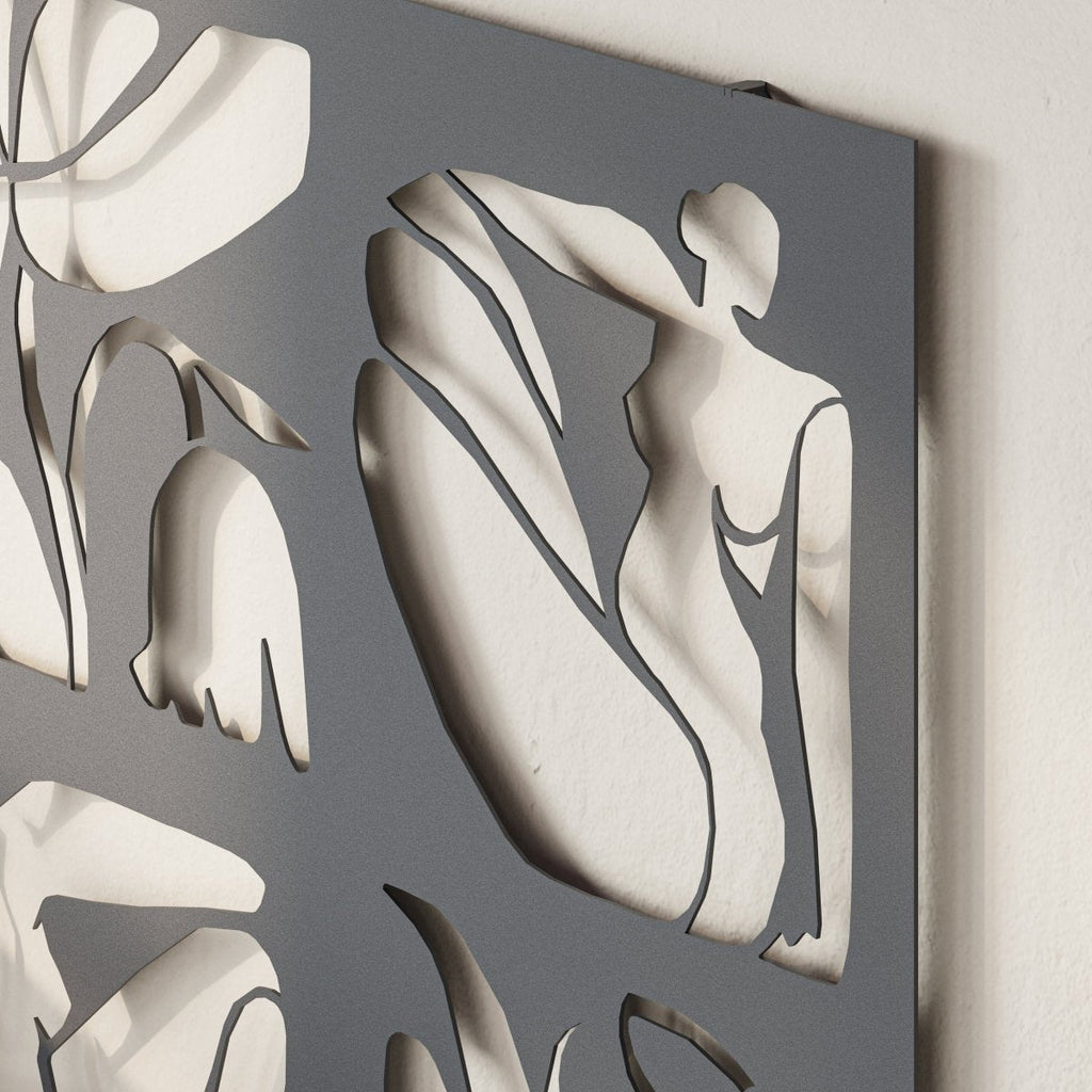 Modern Metal Wall Art Home Decorative Ornament