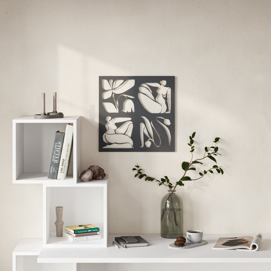 Modern Metal Wall Art Home Decorative Ornament