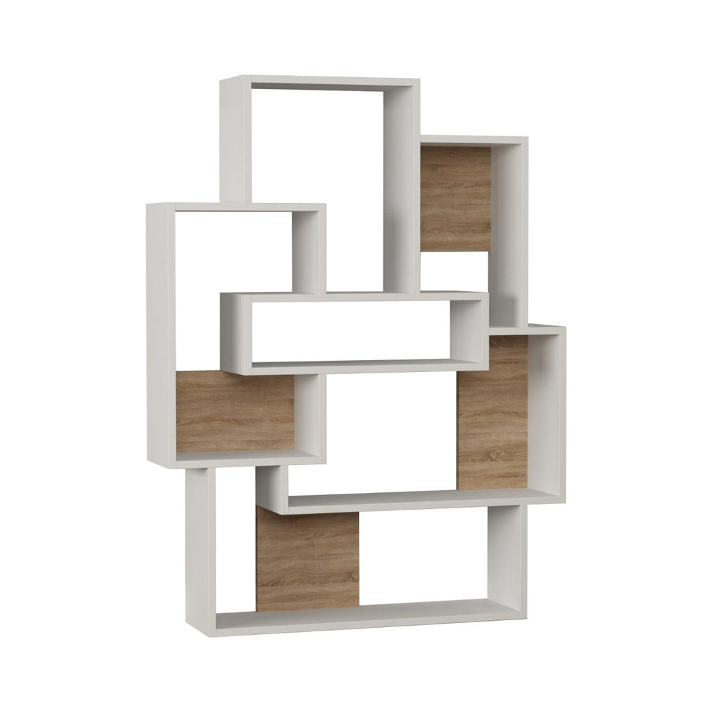 Modern Bookcase Display Unit H 132cm