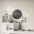 Believe Modern Metal Wall Art Home Decorative Ornament