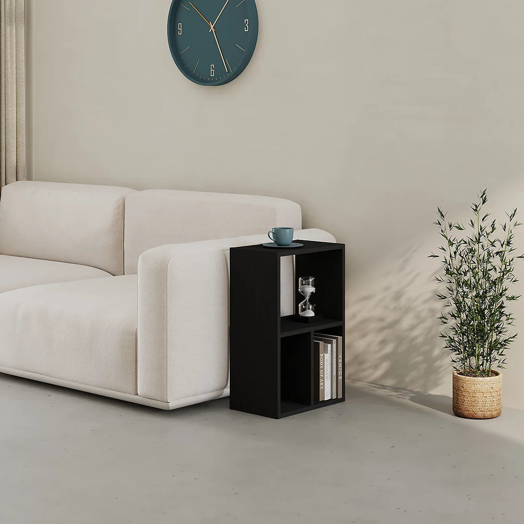 Big Low Standing Bookcase – Modular Storage Unit