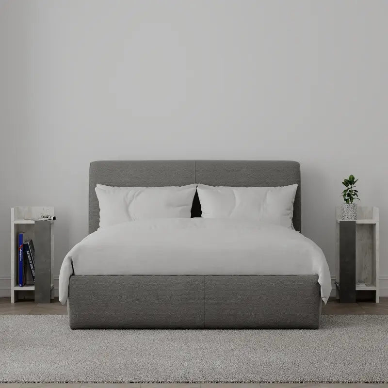 Modern Bedside Table Left And Right 25cm Narrow