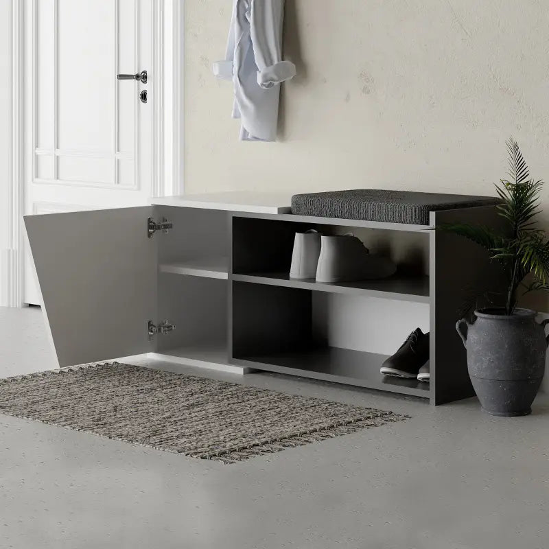 Shoe Storage With Bench Width 104 cm