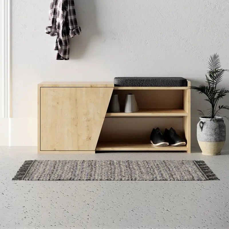 Shoe Storage With Bench Width 104 cm
