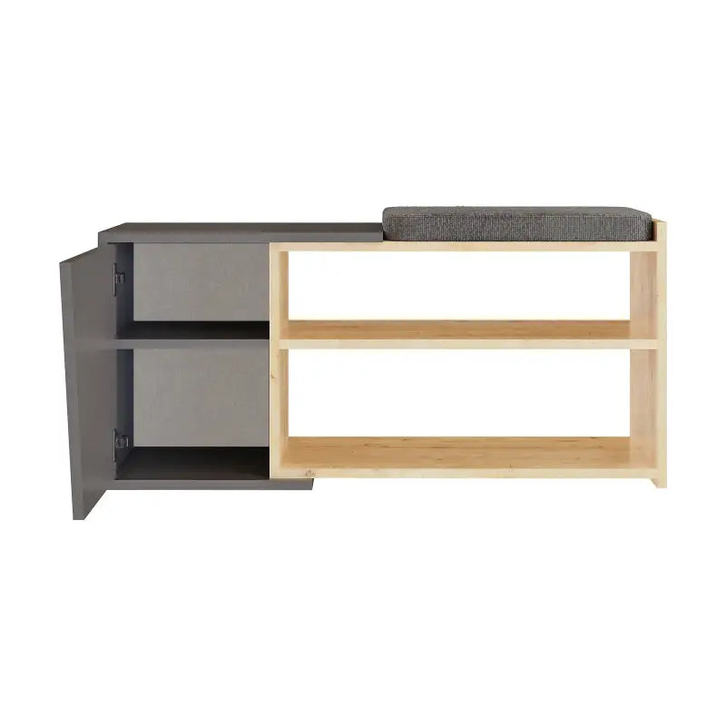 Shoe Storage With Bench Width 104 cm