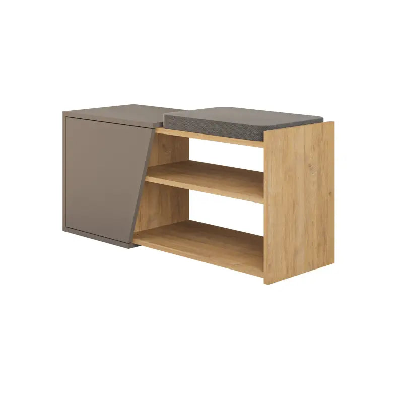 Shoe Storage With Bench Width 104 cm