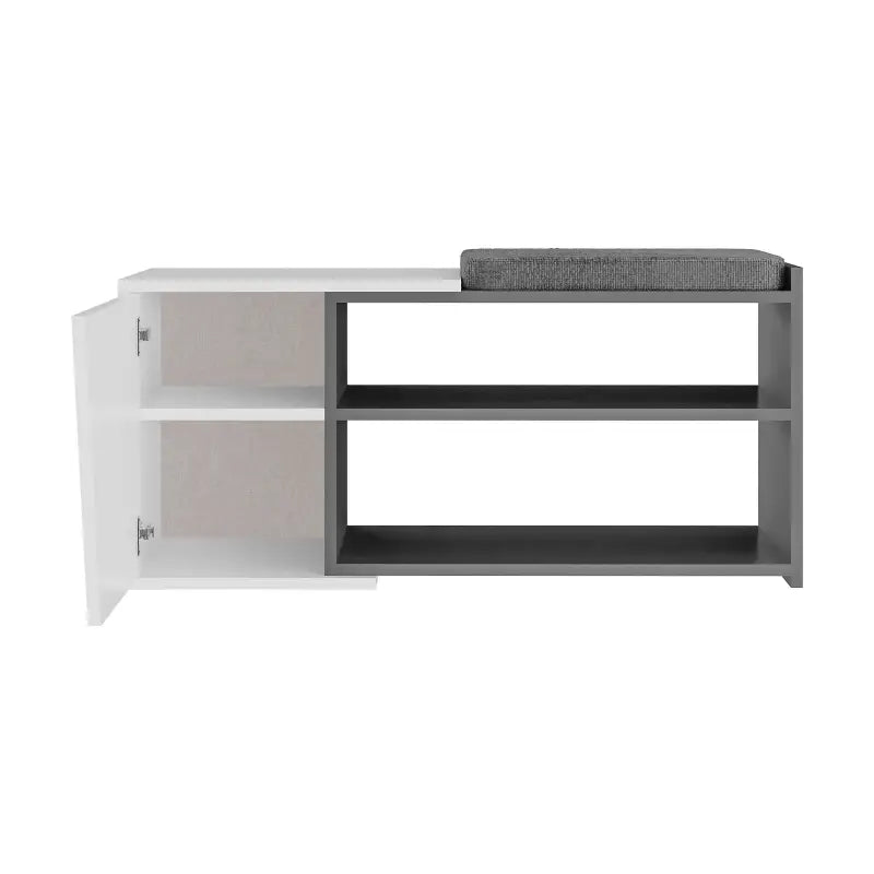 Shoe Storage With Bench Width 104 cm