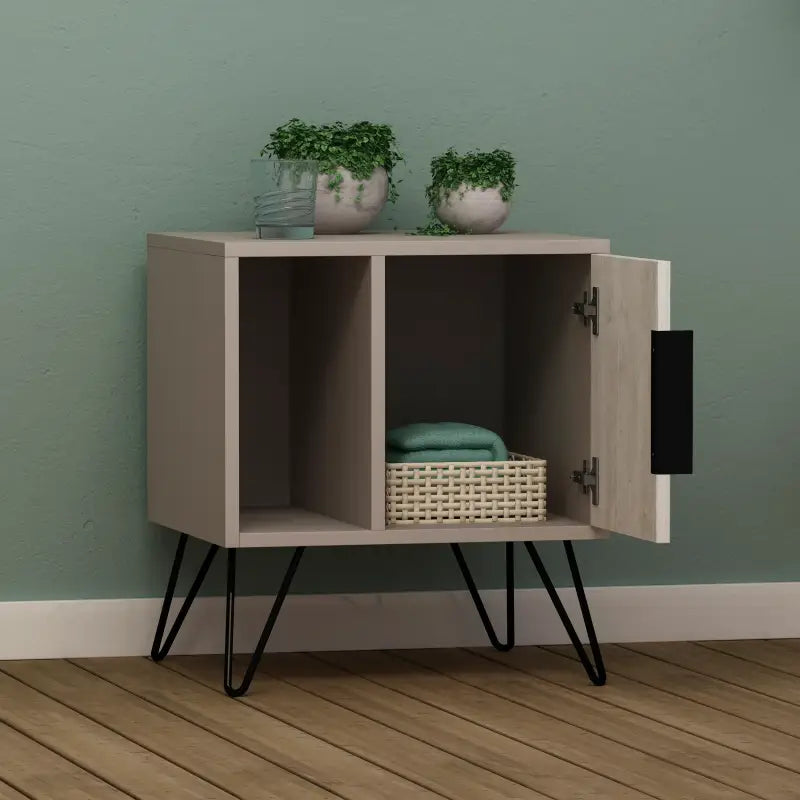 Modern Bedside Table Width Bedroom Furniture 50.2cm
