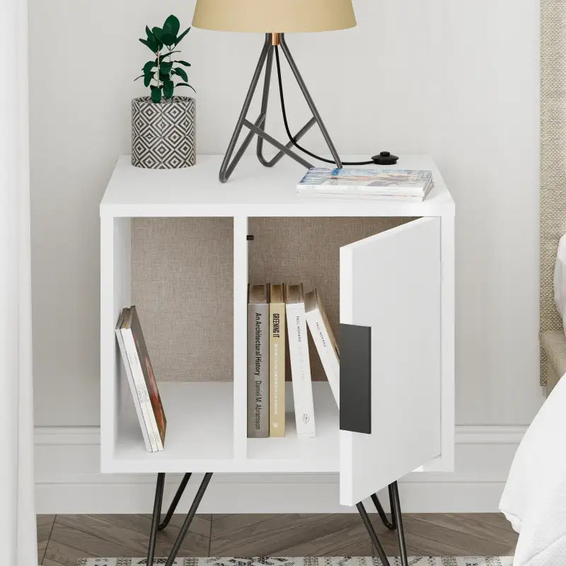 Modern Bedside Table Width Bedroom Furniture 50.2cm