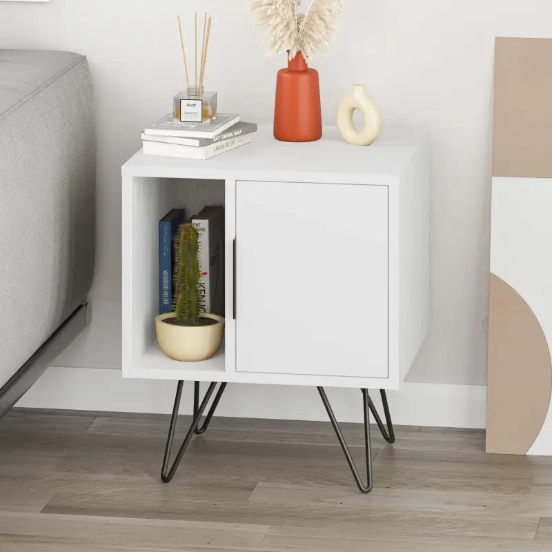 Modern Bedside Table Width Bedroom Furniture 50.2cm