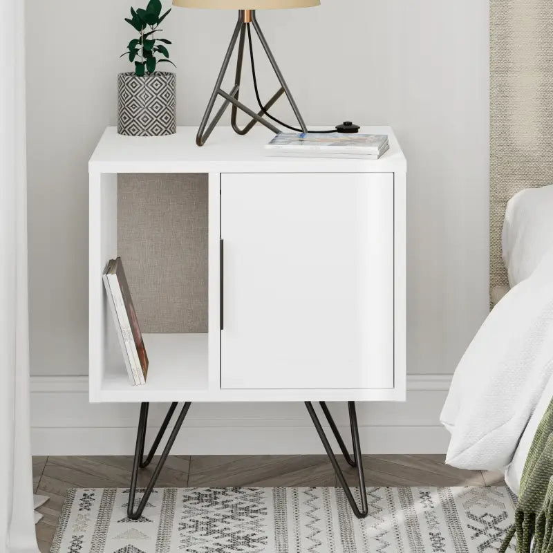 Modern Bedside Table Width Bedroom Furniture 50.2cm
