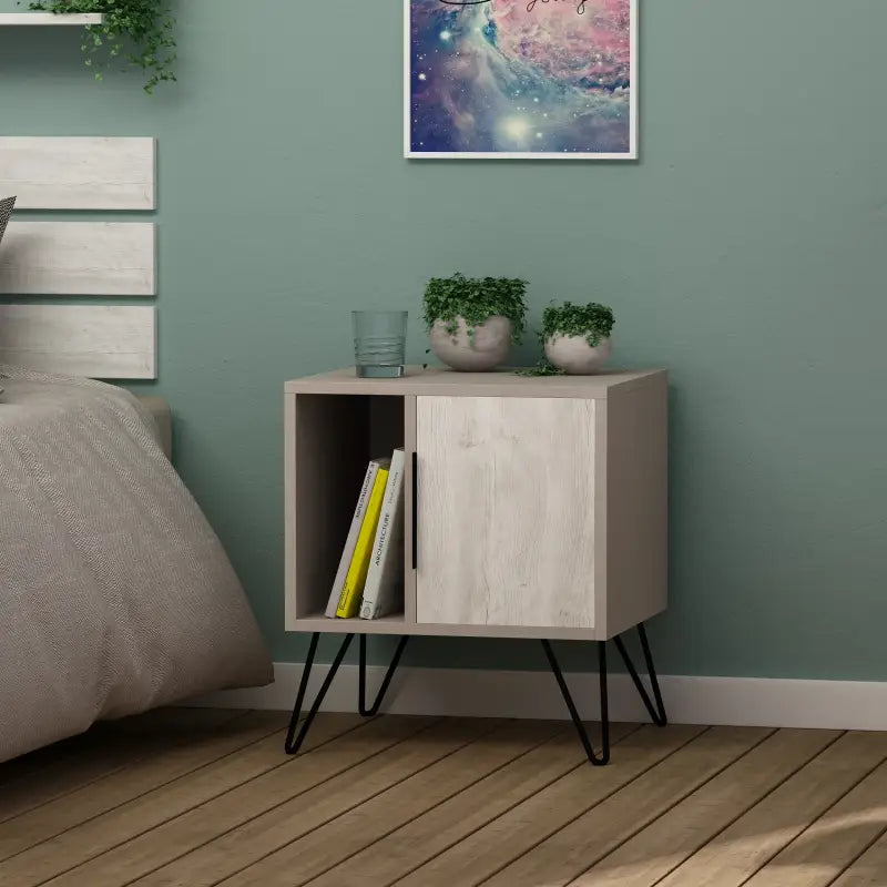 Modern Bedside Table Width Bedroom Furniture 50.2cm