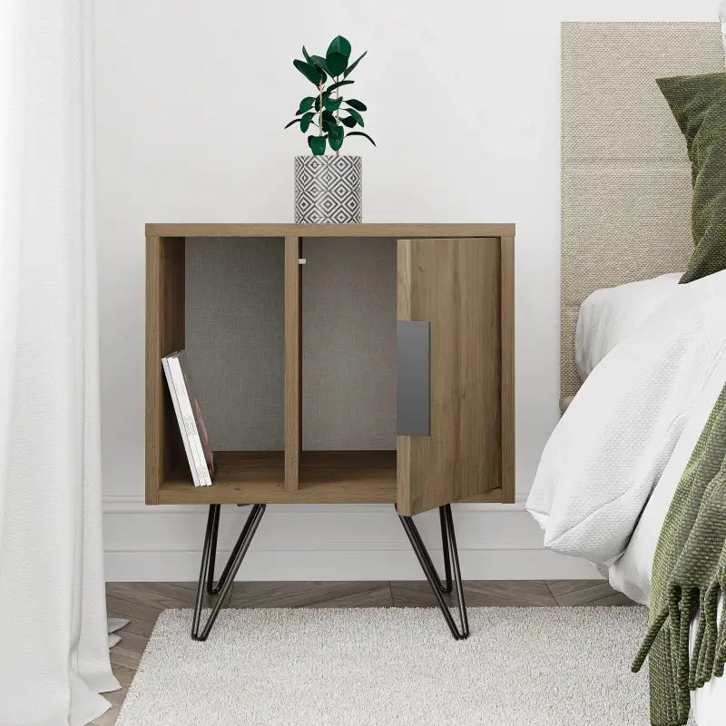 Modern Bedside Table Width Bedroom Furniture 50.2cm