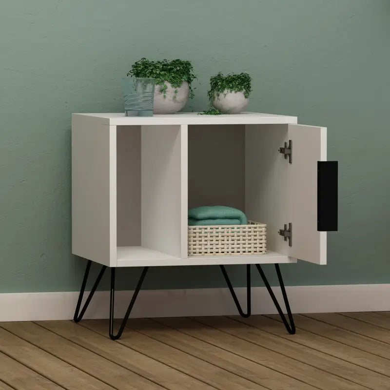 Modern Bedside Table Width Bedroom Furniture 50.2cm