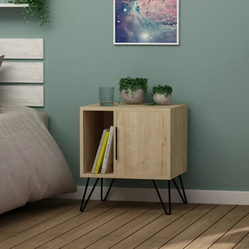 Modern Bedside Table Width Bedroom Furniture 50.2cm