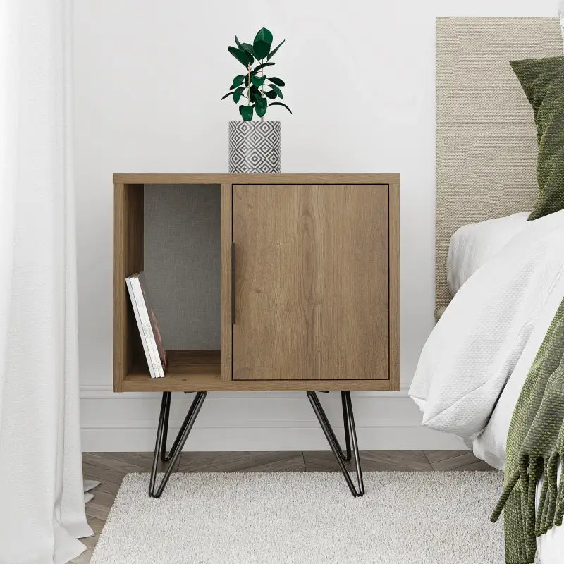 Modern Bedside Table Width Bedroom Furniture 50.2cm