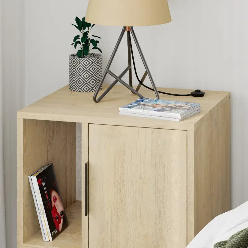 Modern Bedside Table Width Bedroom Furniture 50.2cm
