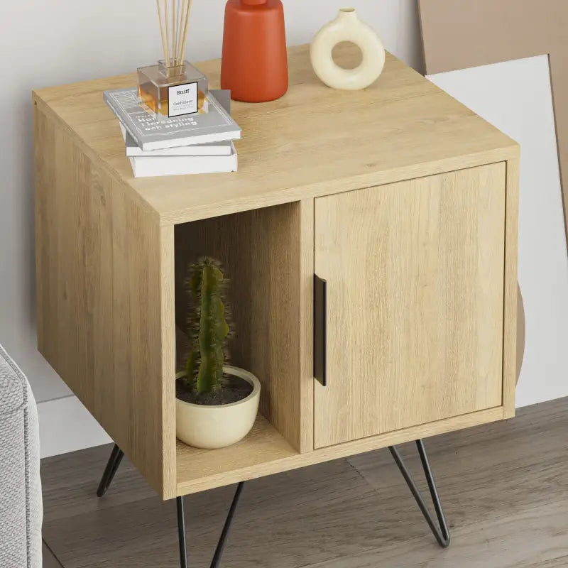 Modern Bedside Table Width Bedroom Furniture 50.2cm
