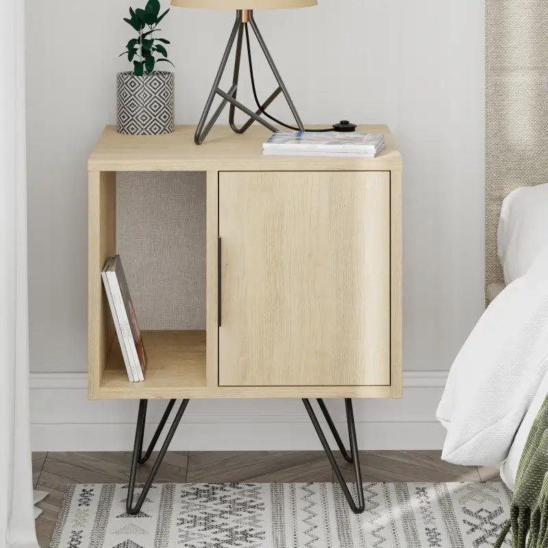 Modern Bedside Table Width Bedroom Furniture 50.2cm