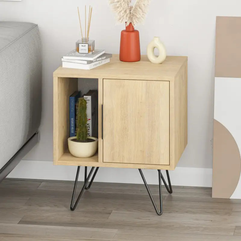 Modern Bedside Table Width Bedroom Furniture 50.2cm