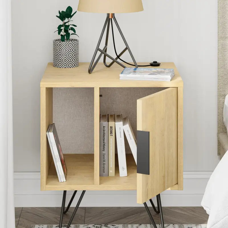 Modern Bedside Table Width Bedroom Furniture 50.2cm