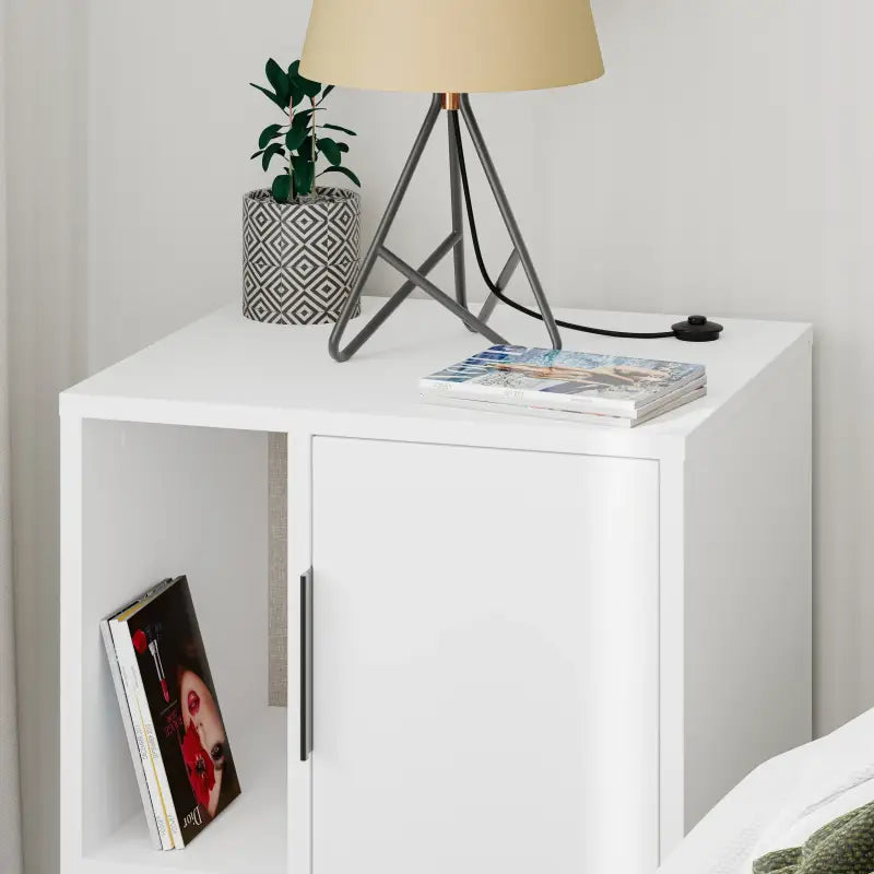 Modern Bedside Table Width Bedroom Furniture 50.2cm