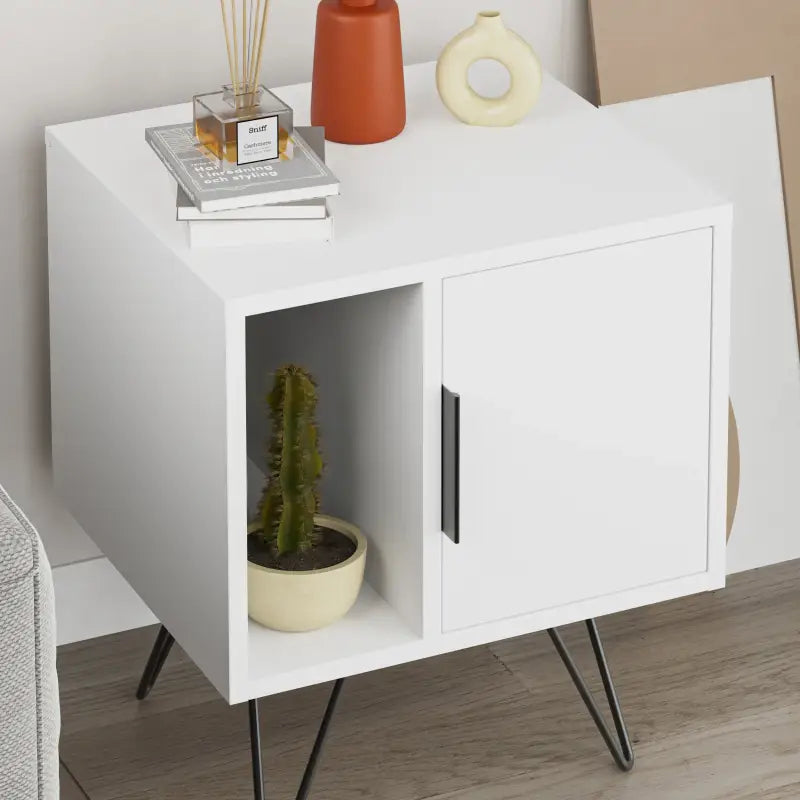 Modern Bedside Table Width Bedroom Furniture 50.2cm