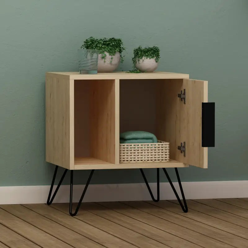 Modern Bedside Table Width Bedroom Furniture 50.2cm