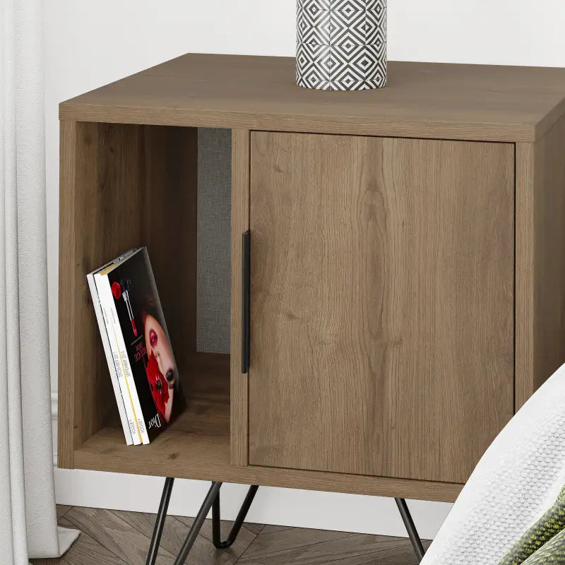 Modern Bedside Table Width Bedroom Furniture 50.2cm