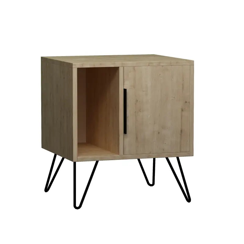 Modern Bedside Table Width Bedroom Furniture 50.2cm