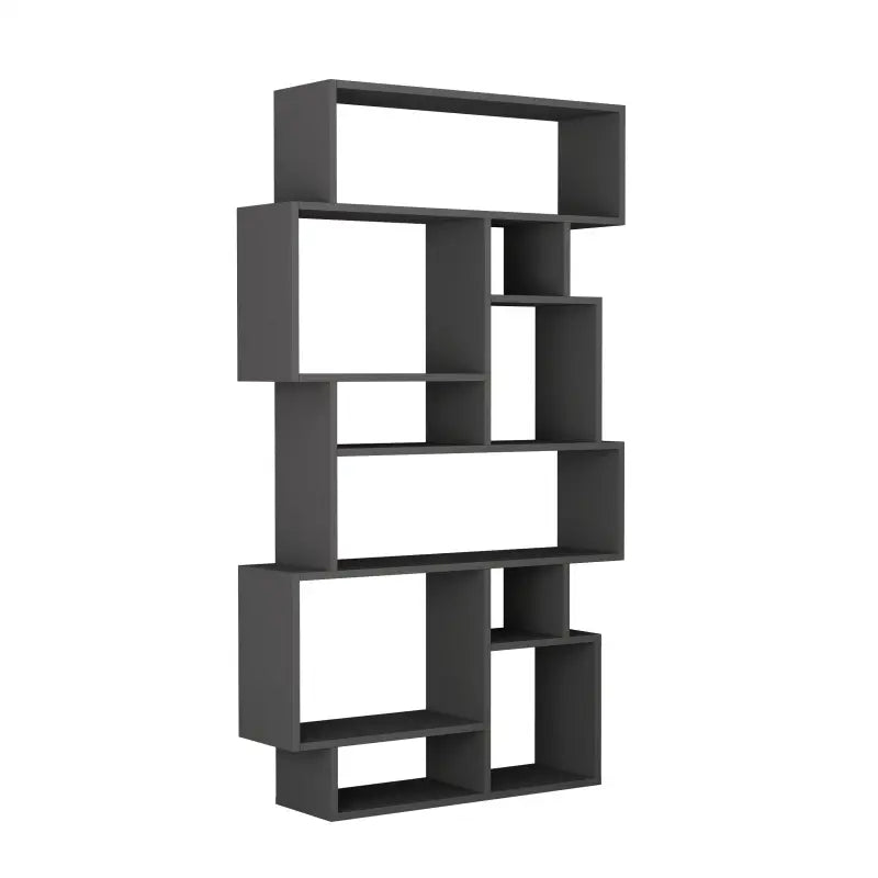 Modern Bookcase Display Unit Tall 168.5cm