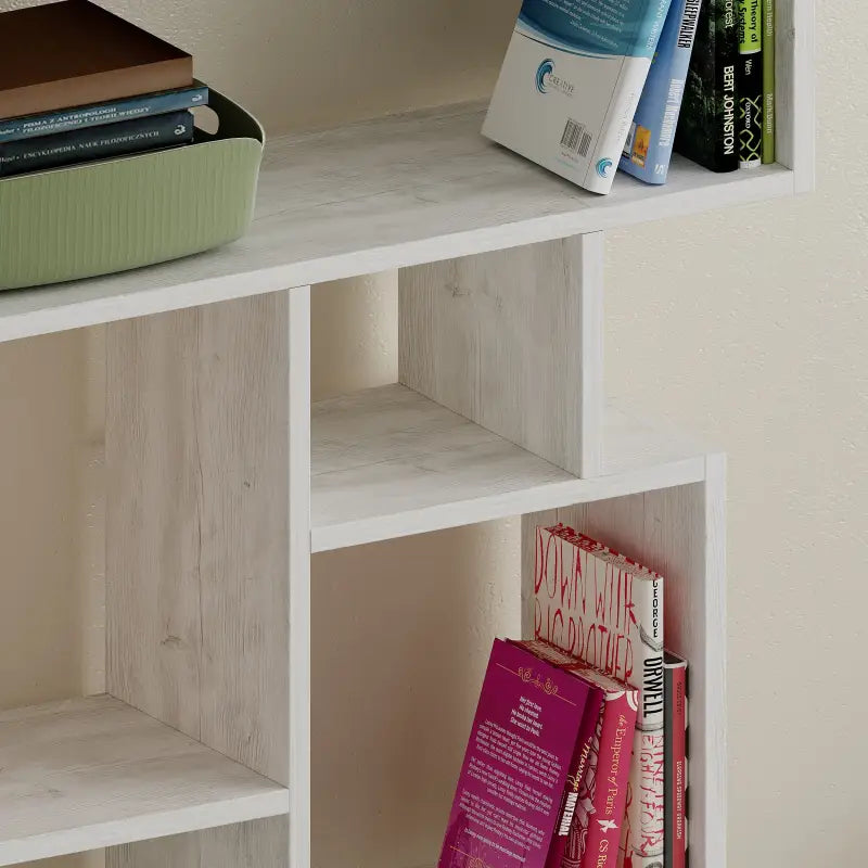 Modern Bookcase Display Unit Tall 168.5cm