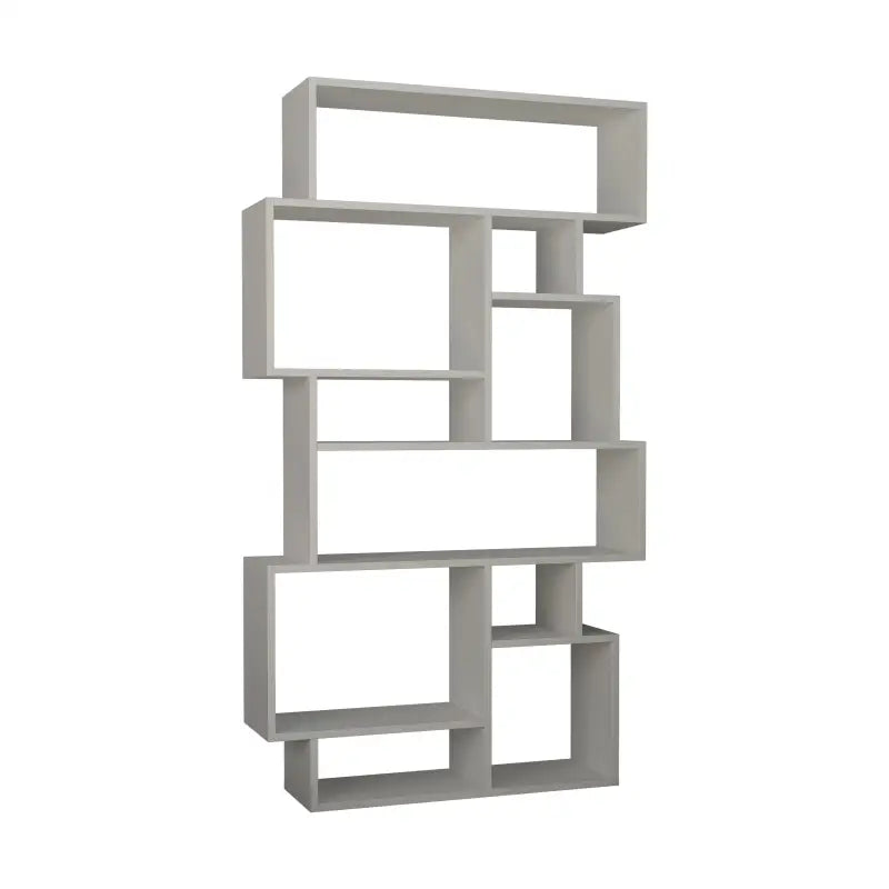 Modern Bookcase Display Unit Tall 168.5cm