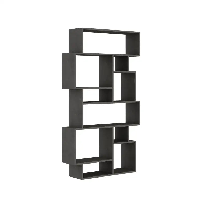 Modern Bookcase Display Unit Tall 168.5cm