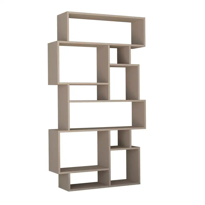 Modern Bookcase Display Unit Tall 168.5cm