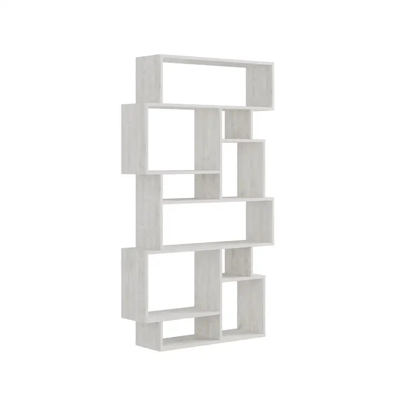 Modern Bookcase Display Unit Tall 168.5cm