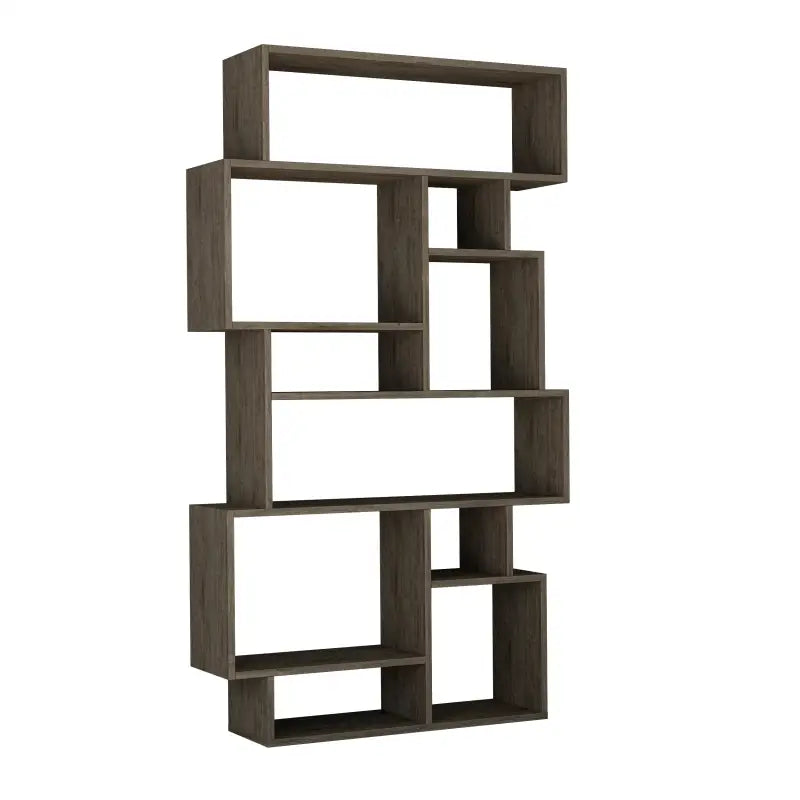 Modern Bookcase Display Unit Tall 168.5cm