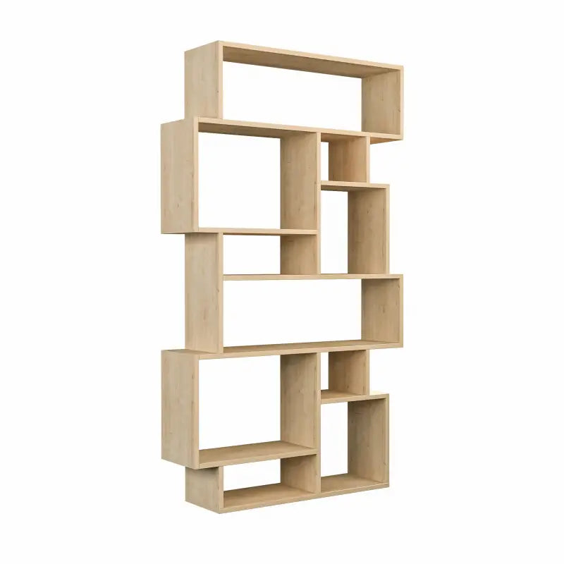 Modern Bookcase Display Unit Tall 168.5cm